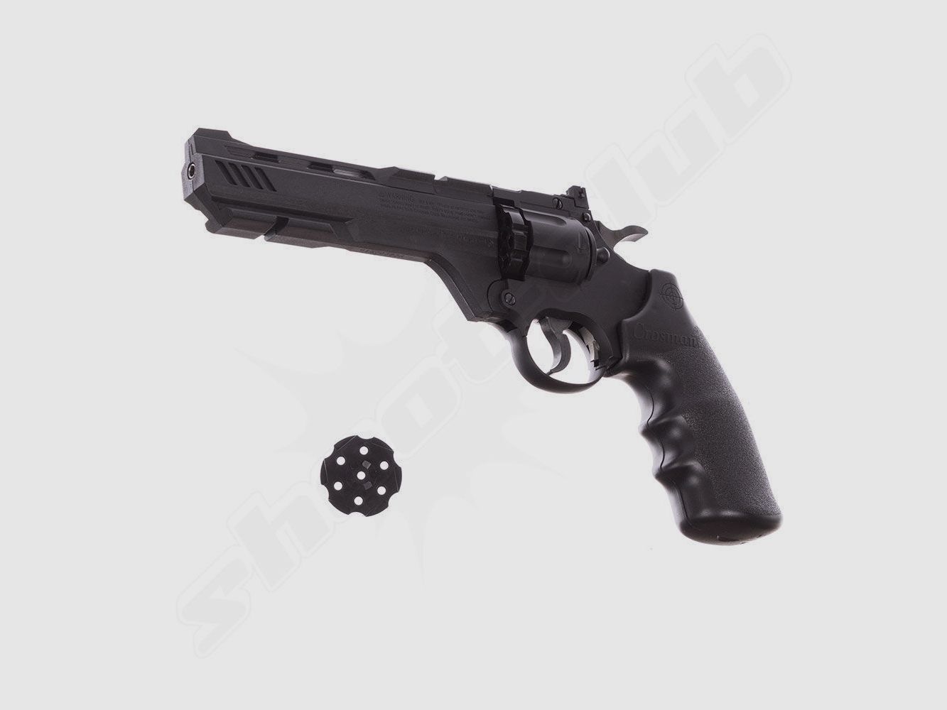 Crosman Vigilante - Co2 Revolver - 6 Zoll - Kal. 4,5mm