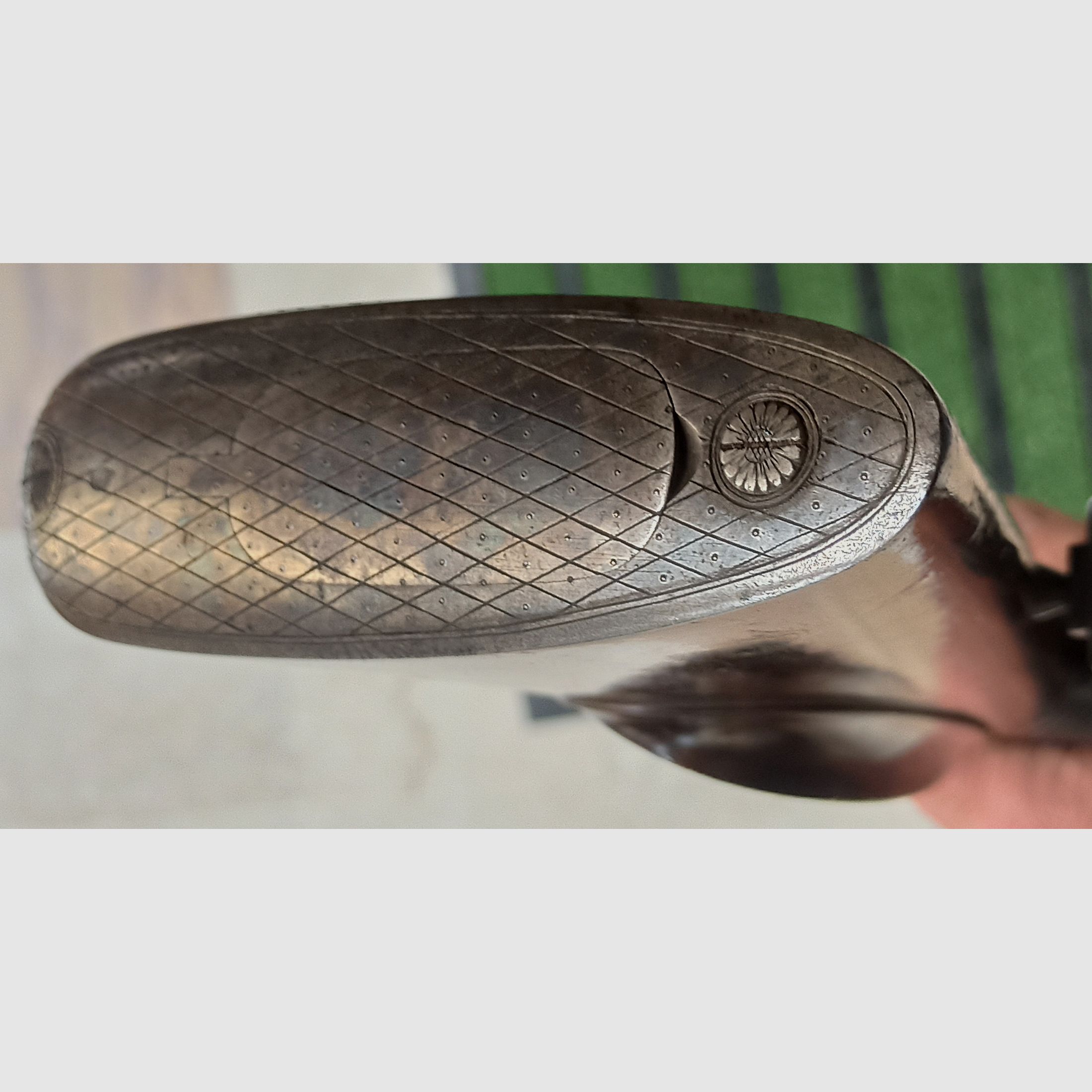 SPRINGER VIENNA HAHNBOCK RIFLE