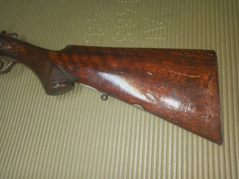 R. Hughes & Son's, Londyn +Birmingham Peleryna - Broń