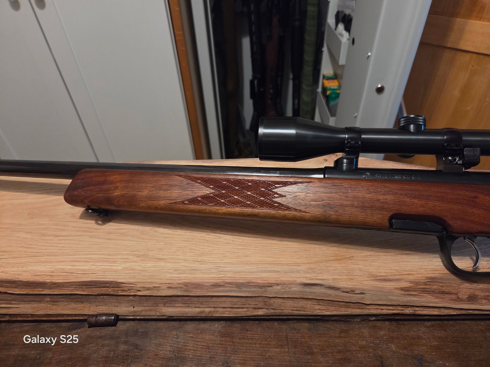 Ruil: Steyr SSG Mannlicher tegen March ZF