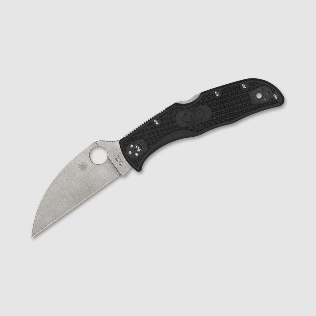 Spyderco Endela Lightweight Wharncliffe Black Pocket Knife