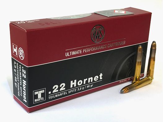 RWS .22 Hornet