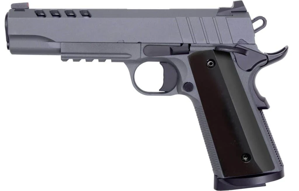 Pistolet TISAS Tisas ZIG PC1911 Night Stalker Fiber Optic .45ACP