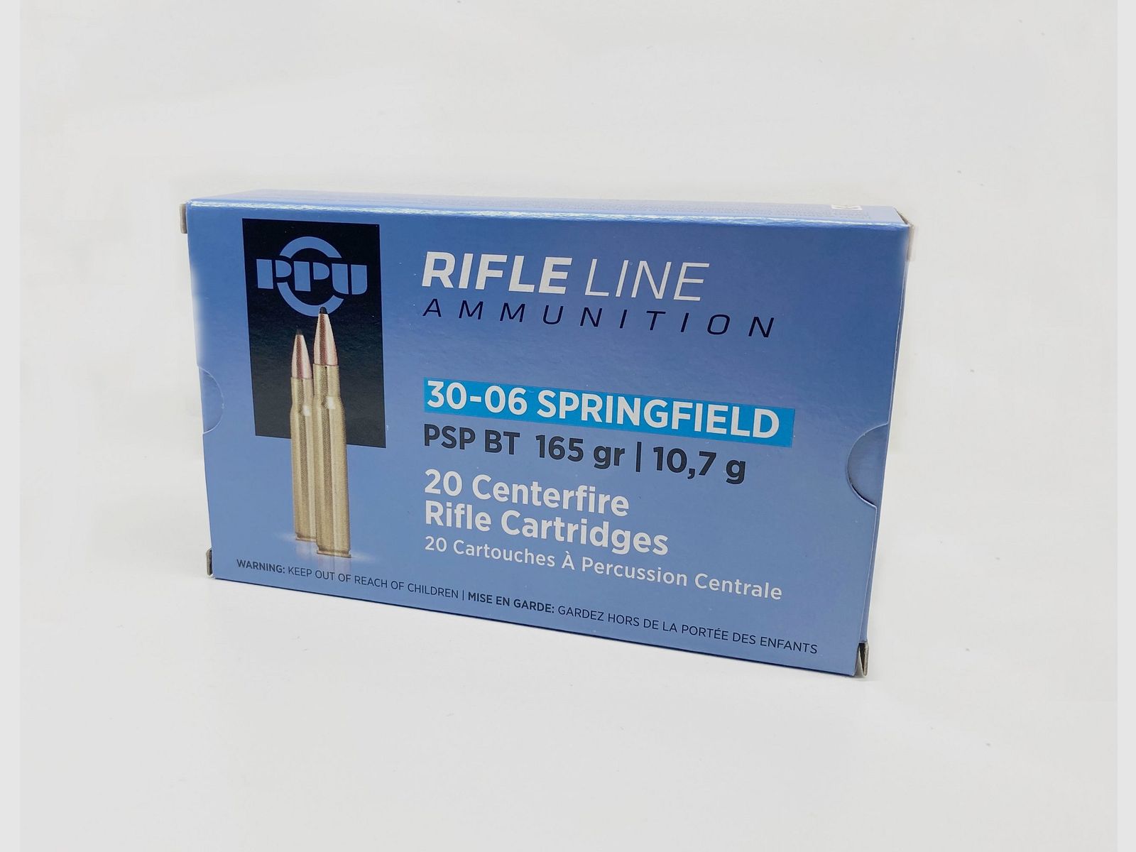 Munition PRVI 30-06 SPR PSP BT 165 gr