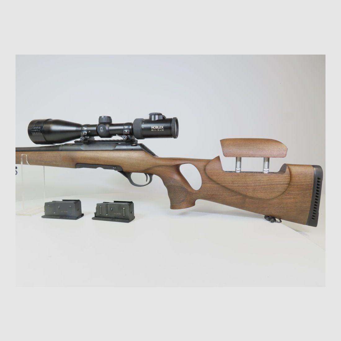 Haenel Jäger 10 mit Holzlochschaft Sonderanfertigung