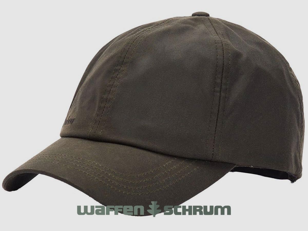 Barbour Wax Sports Cap Light Moss