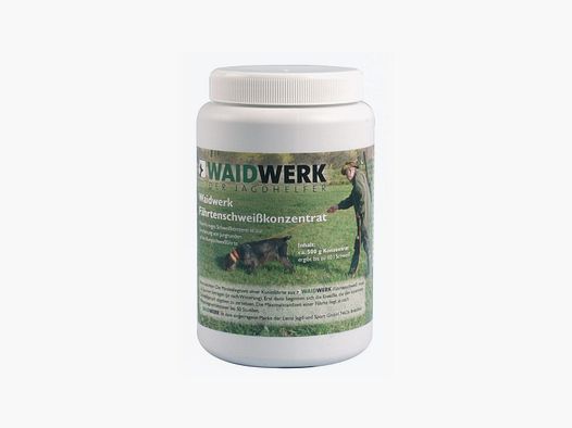 WAIDWERK Fährtenschweißkonzentrat