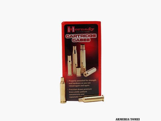 CASES – HORNADY – 338 LAPUA MAG UNPRIMED (20PCS) -8684