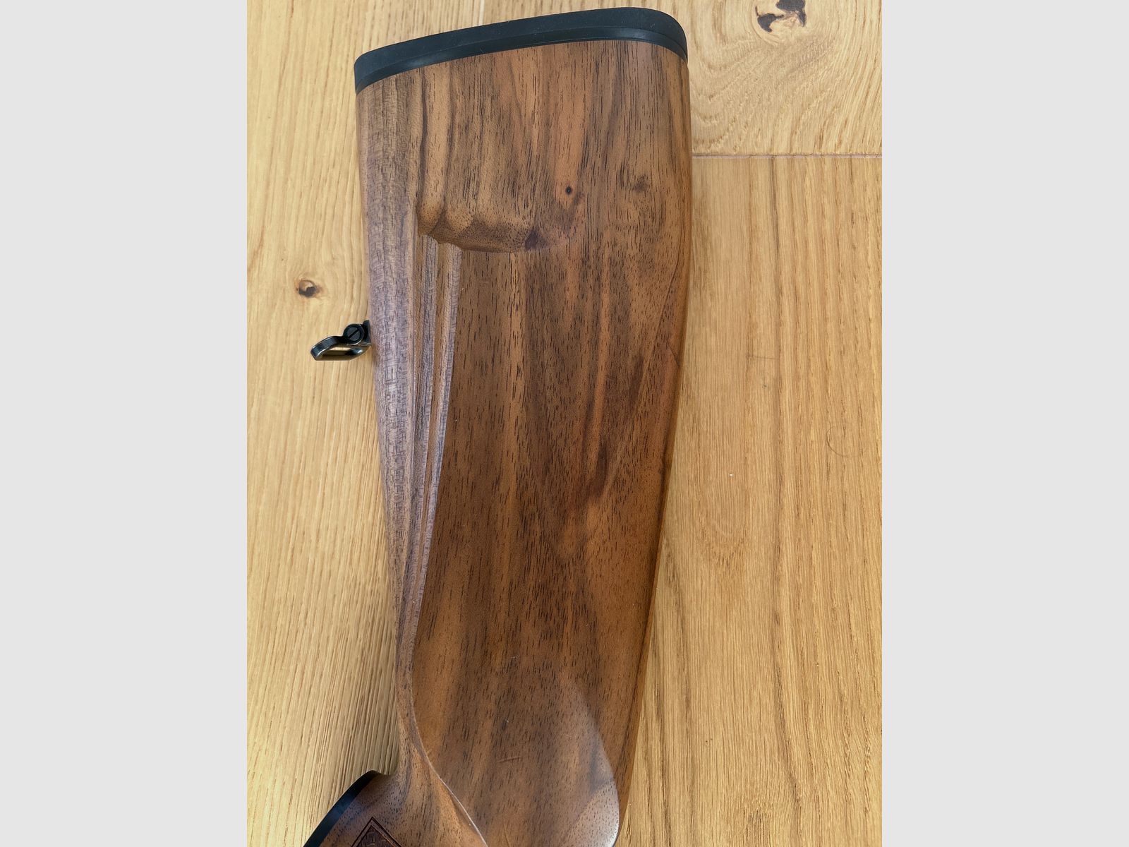 Steyr SM 12 (L) wooden stock Bavarian cheek double fold !!Left!!