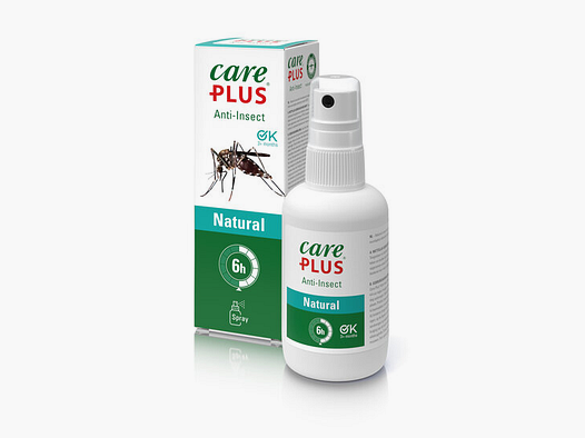 Care Plus Anti-insect Natural Spray 60 ml