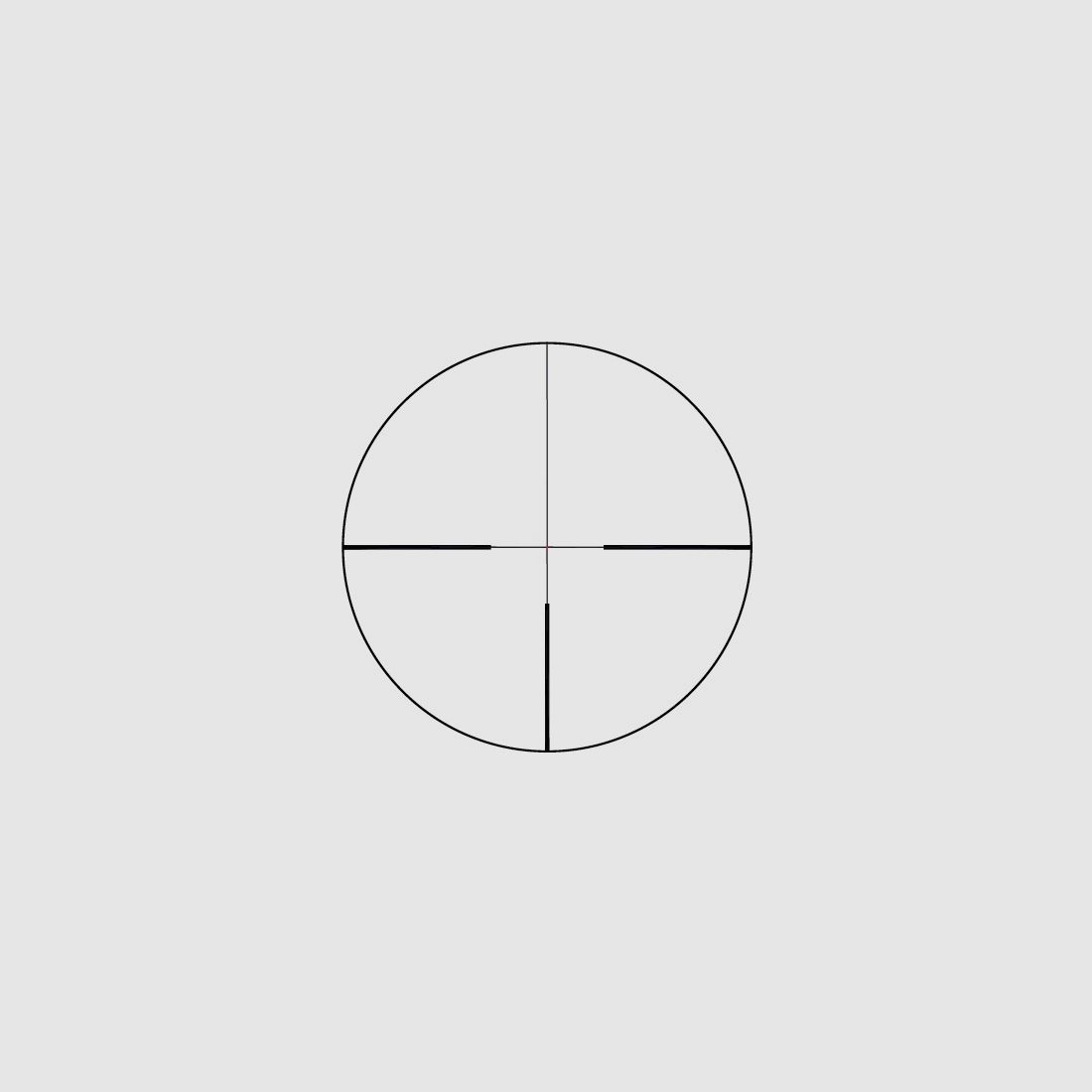 Schmidt & Bender Zielfernrohr 1-8×24 Exos, Bild 3 von 3