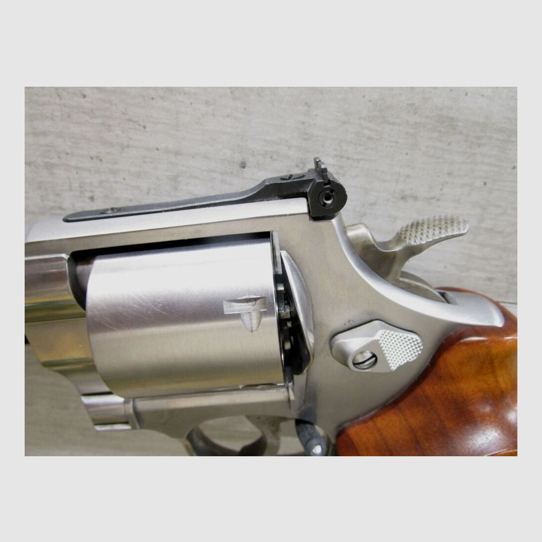S&W 627-2 Target Champion-Stainless-