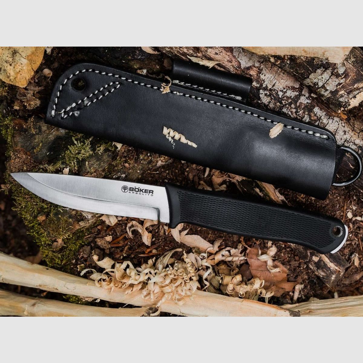Böker Arbolito BK-1 jacht- en bushcraftmes, afbeelding 12 van 14