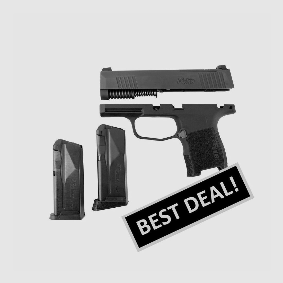 SIG Sauer SIG SAUER Wechselsystem P365 Optic Ready 9mm Luger