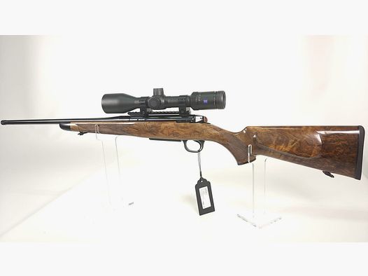 HEYM SR30 exclusive edition .308 Win. – wood grade 8 with Zeiss Conquest V6