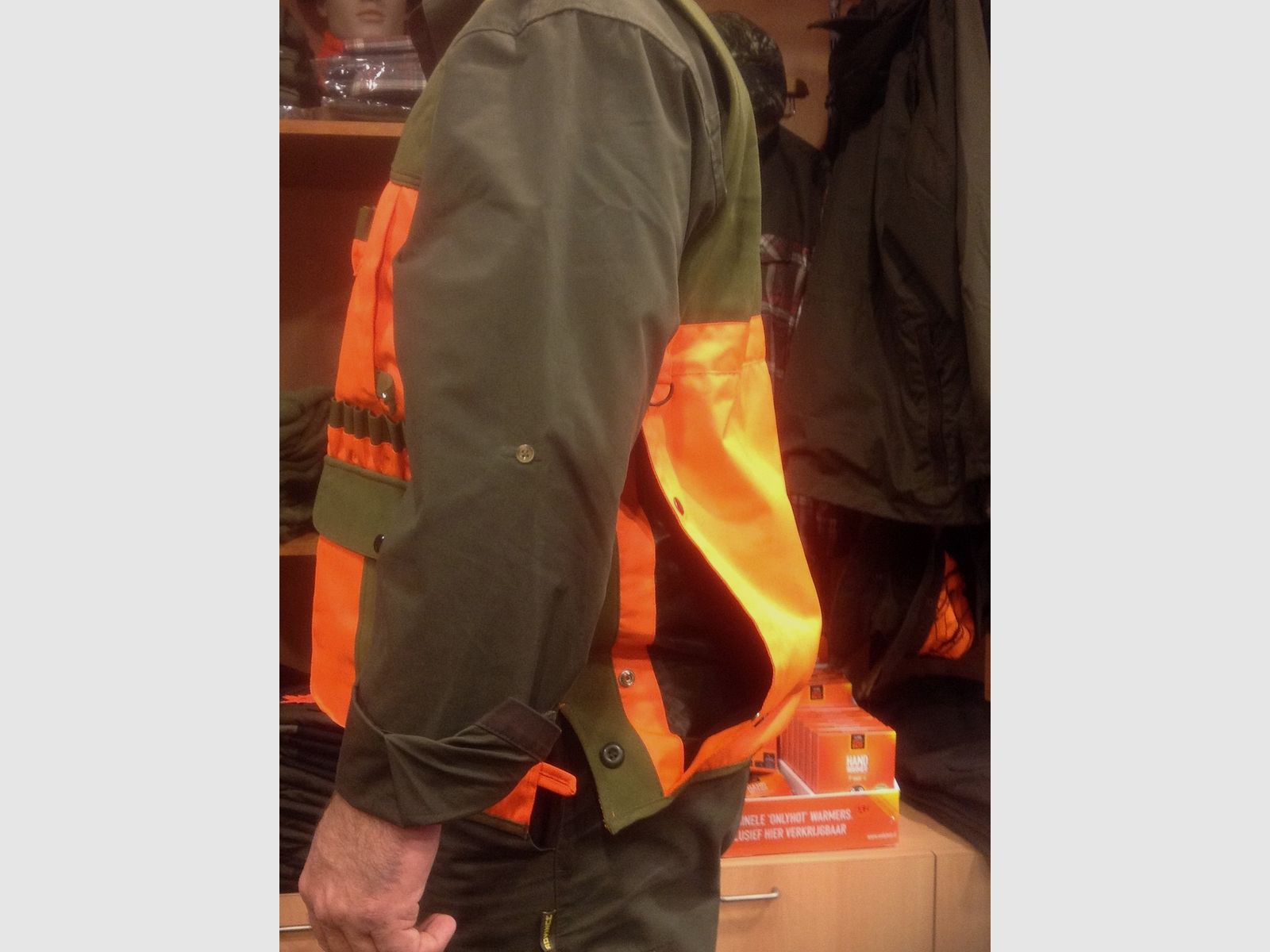 Waidmann gilet da tiro / gilet ad alta visibilità, immagine 4 di 6