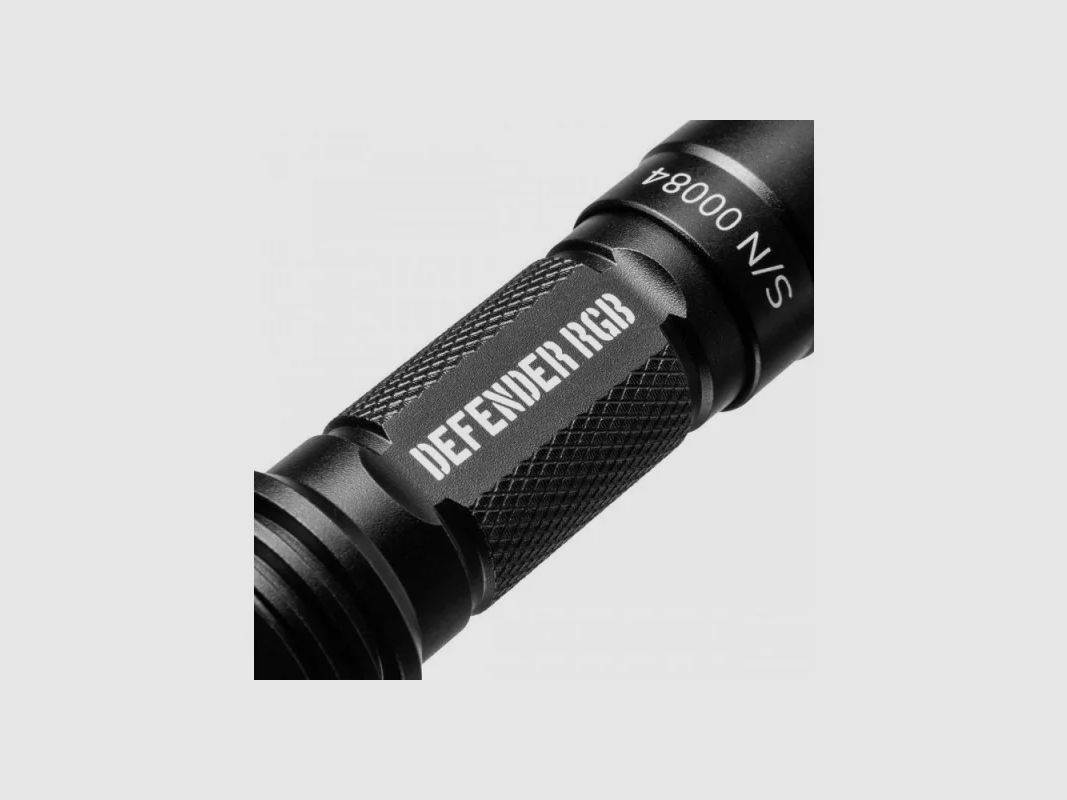 MACTRONIC DEFENDER RGB Taschenlampe 400 lm, Bild 4 von 4