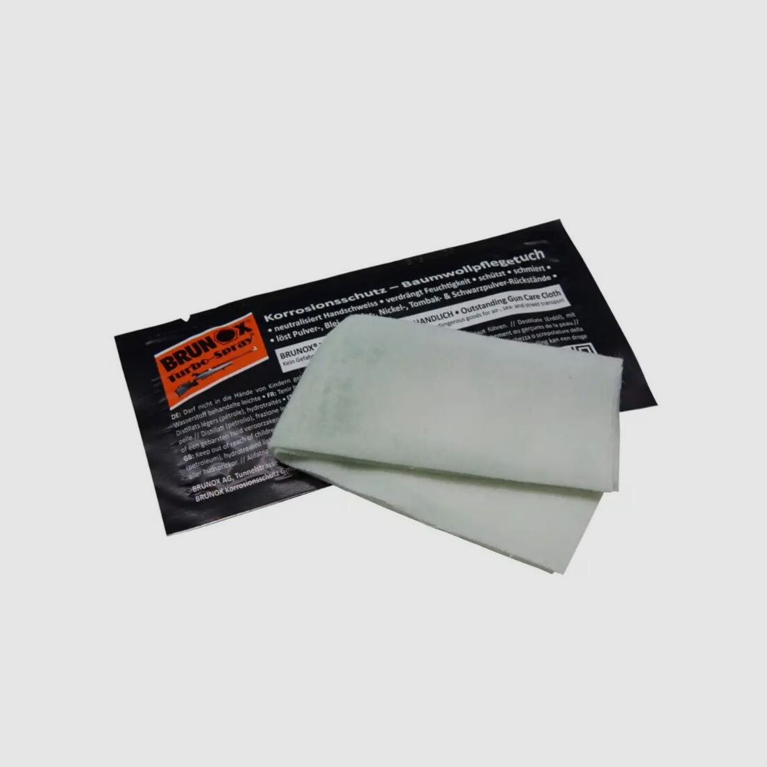 Brunox Lingettes d'entretien pour armes 5 pcs., image 1 sur 3