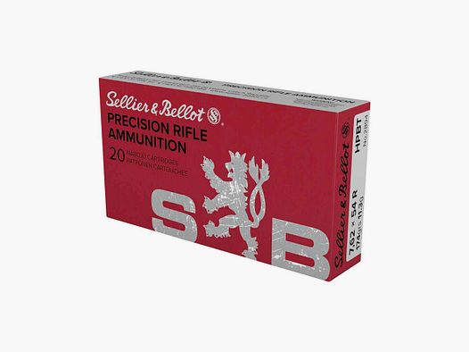 Sellier & Bellot OTM HPBT 174grs. 20Stk. 7,62x54R