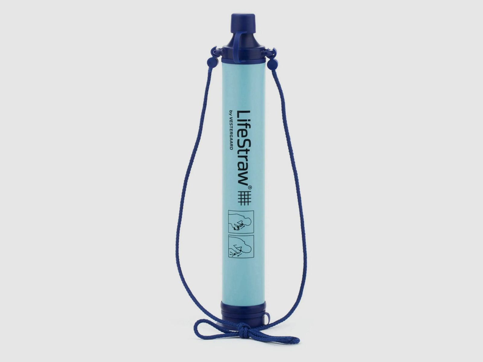 LifeStraw Filtre à Eau Personnel Paille - Bleu