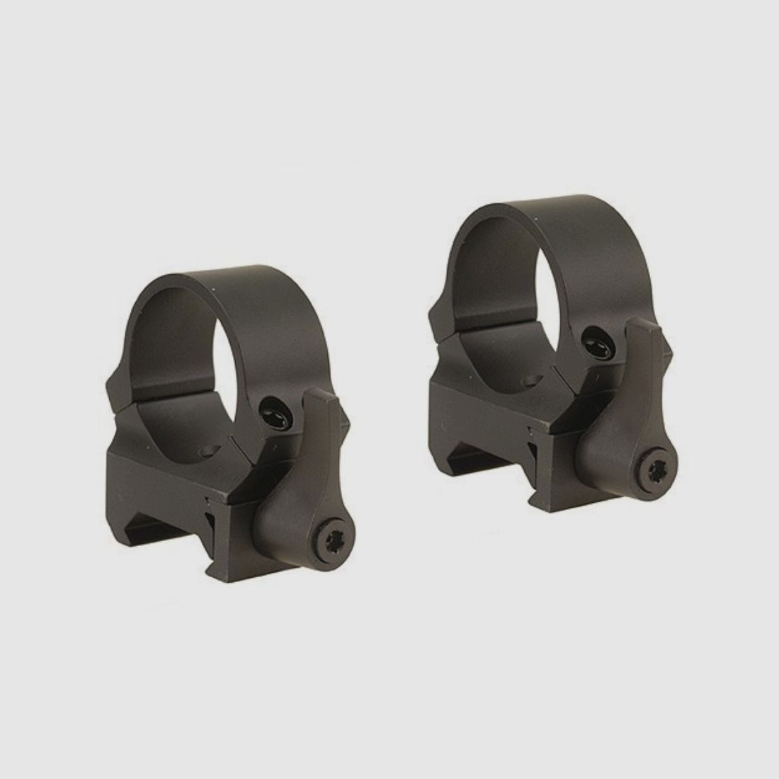 Leupold QRW anelli 25,4 mm medio nero opaco