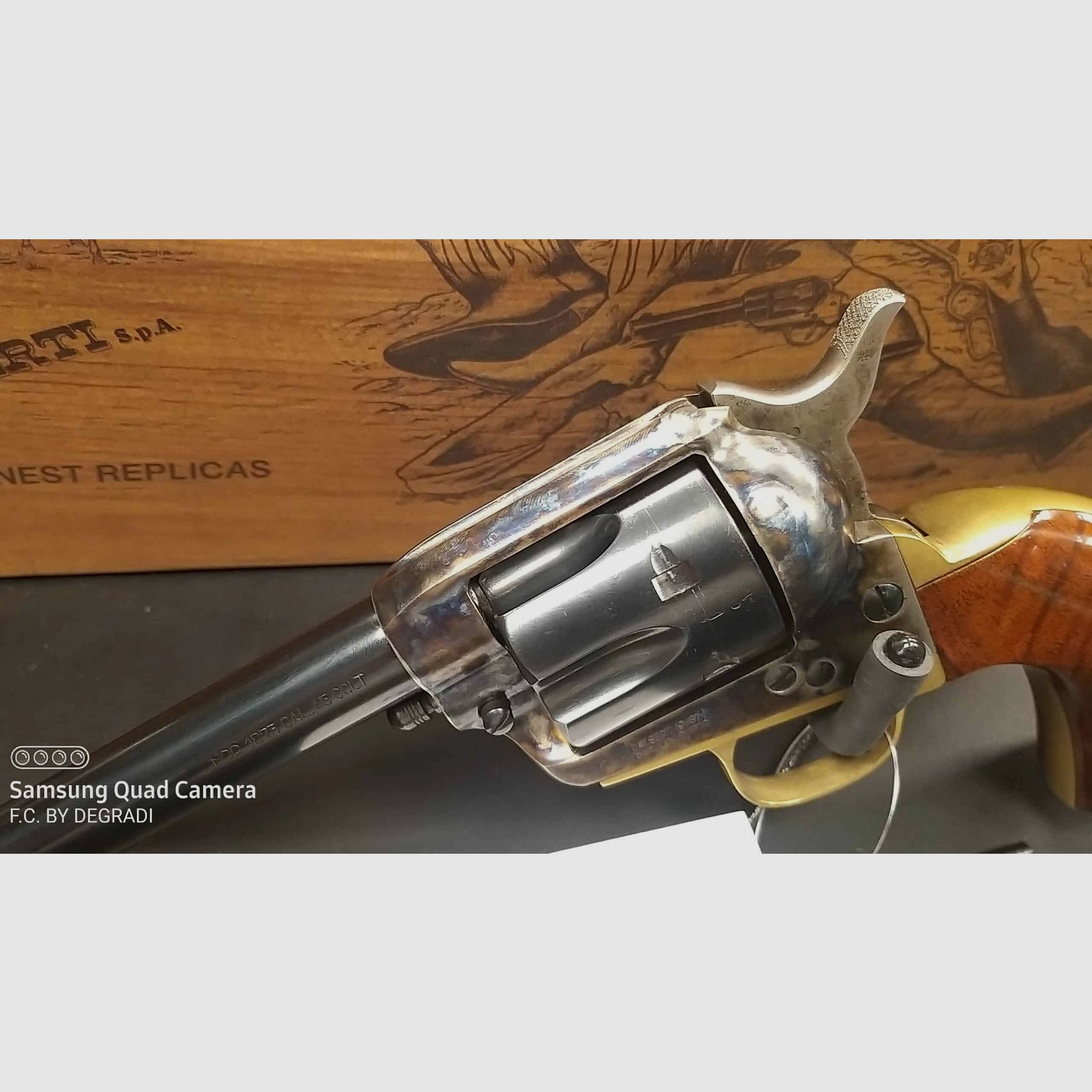 UBERTI MOD.1873 45 COLT, Bild 3 von 3