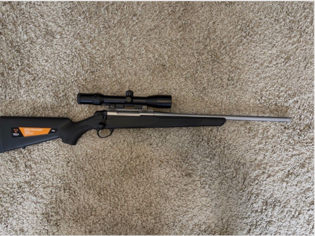 Tikka t3x lite Stainless 8x57IS 51cm