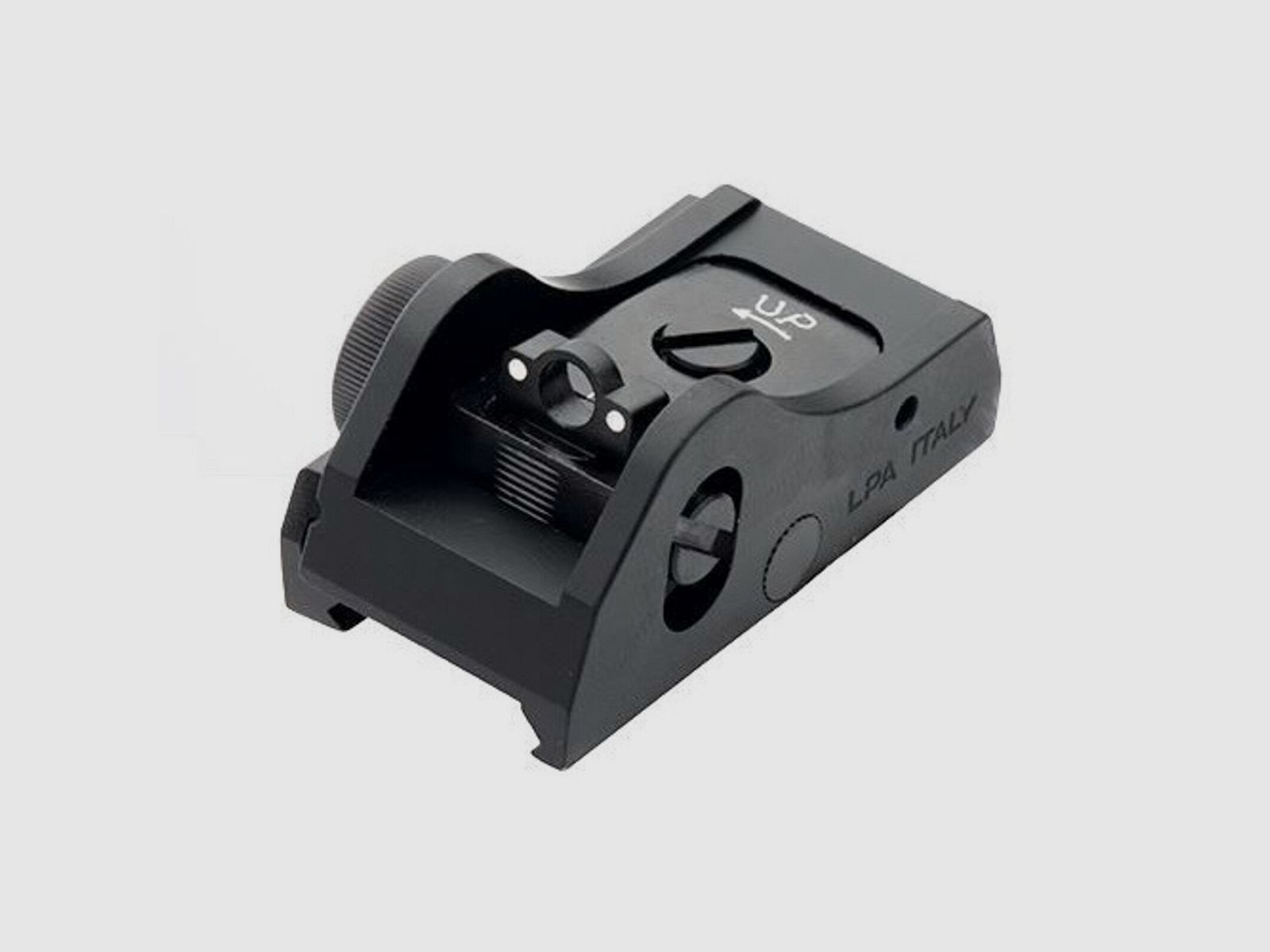 LPA Sight Ghostring 2-Dot biały strzelba