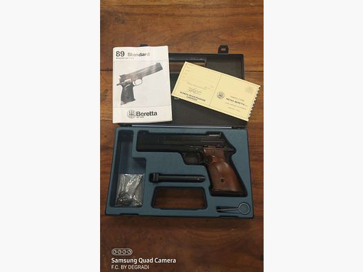 BERETTA MOD.89 KALIBER 22LR