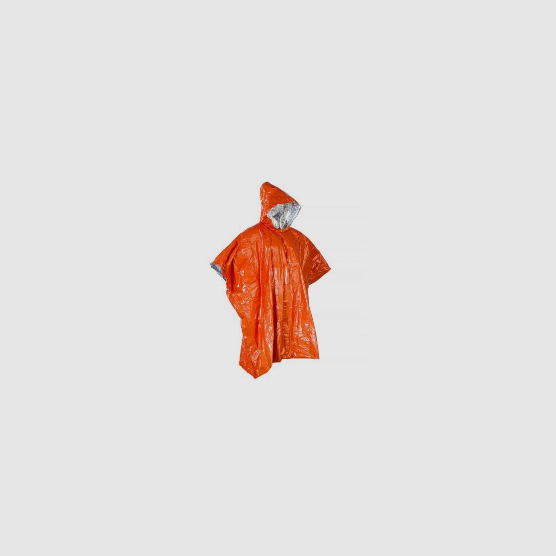 Notfall-Poncho für Jäger