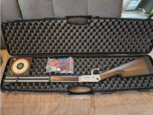 Walther Leverkusen Action CO2 wiatrówka