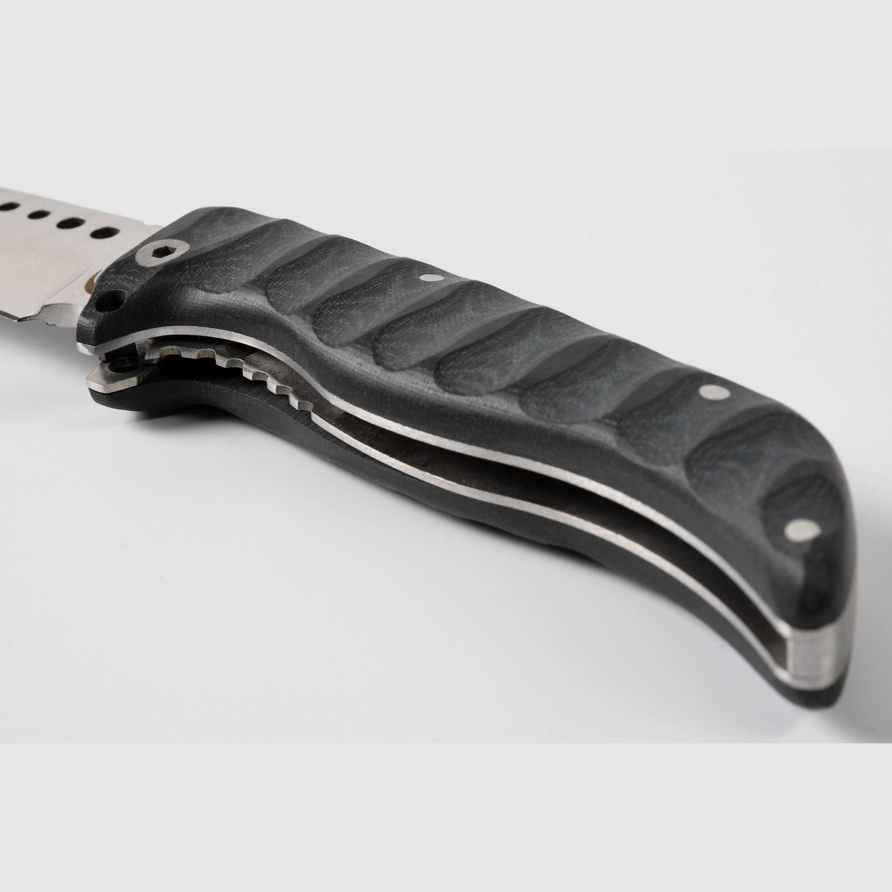 capra Jagd-Klappmesser "UETLIBERG" Micarta schwarz, Bild 18 von 20