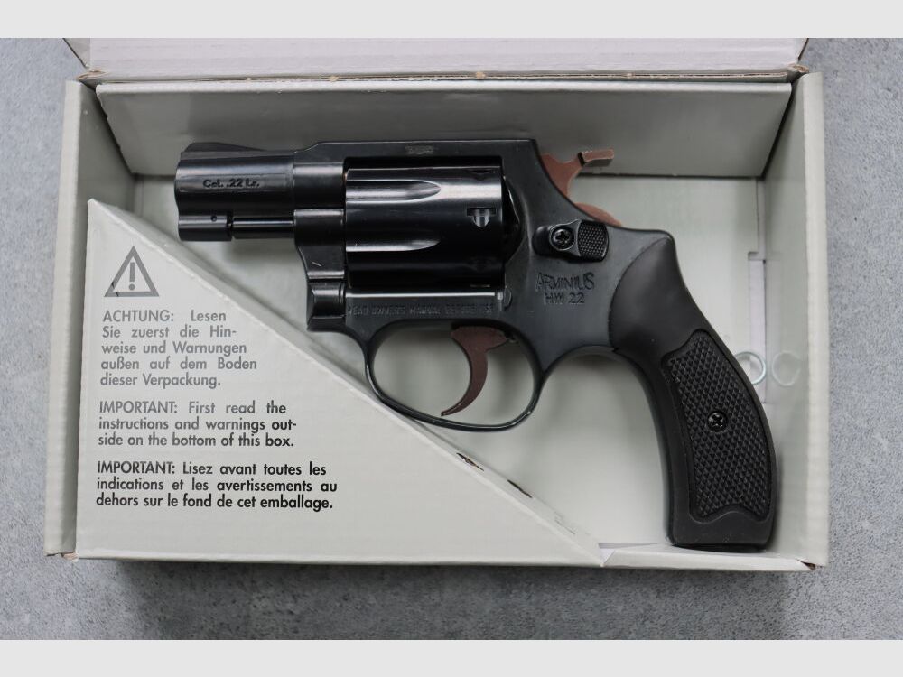 Weihrauch Arminius HW 22