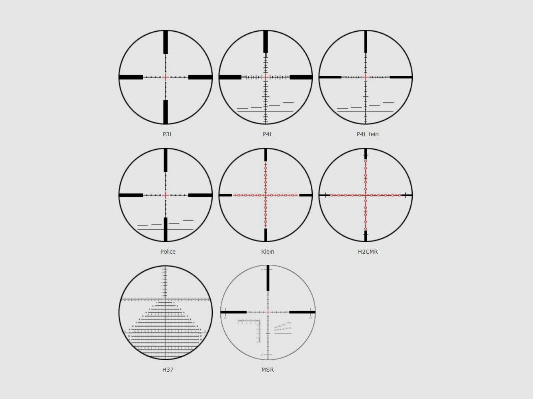 Schmidt & Bender 12-50x56 PM II / P, afbeelding 2 van 6