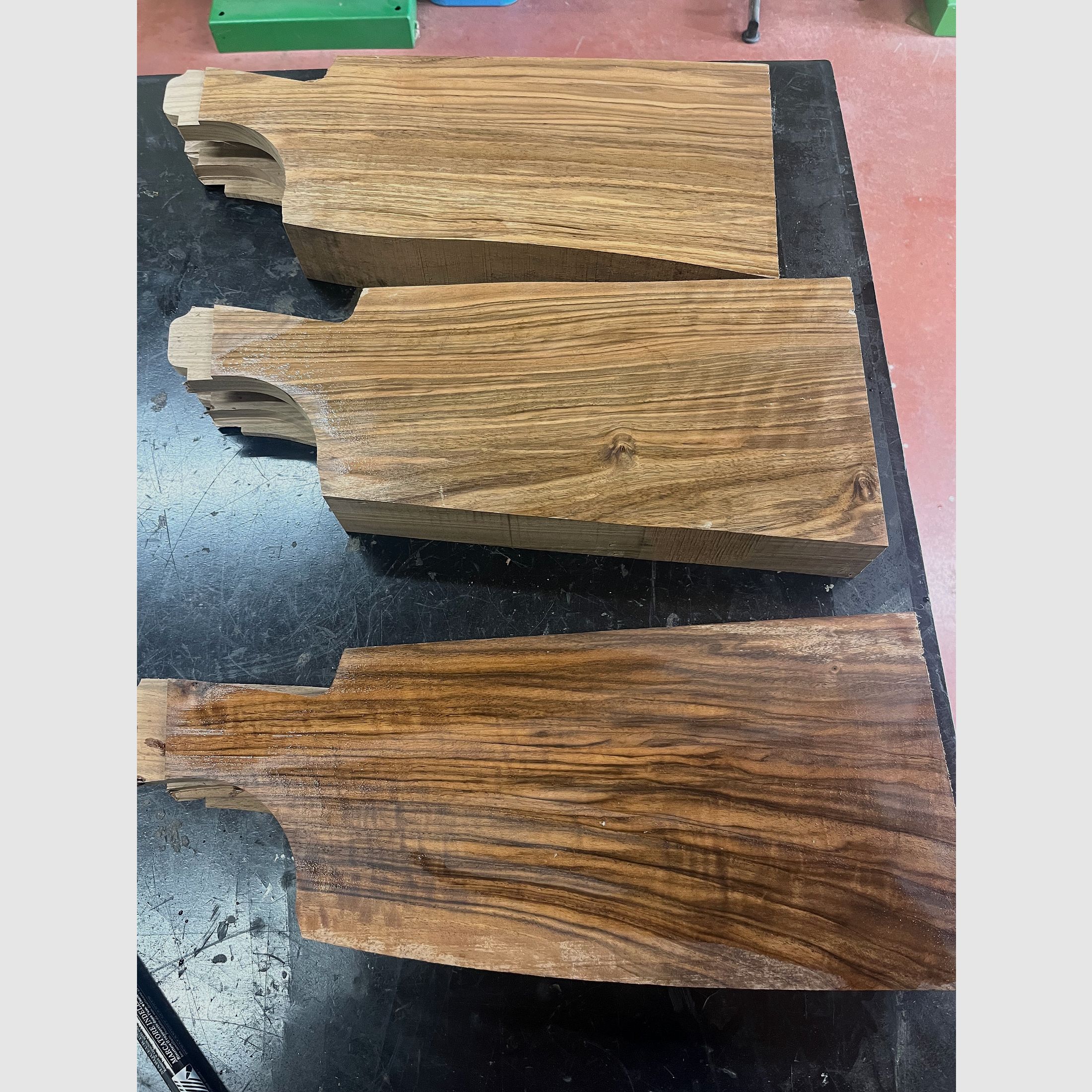 Stock de madera Calcio Perazzi Beretta Krieghoff