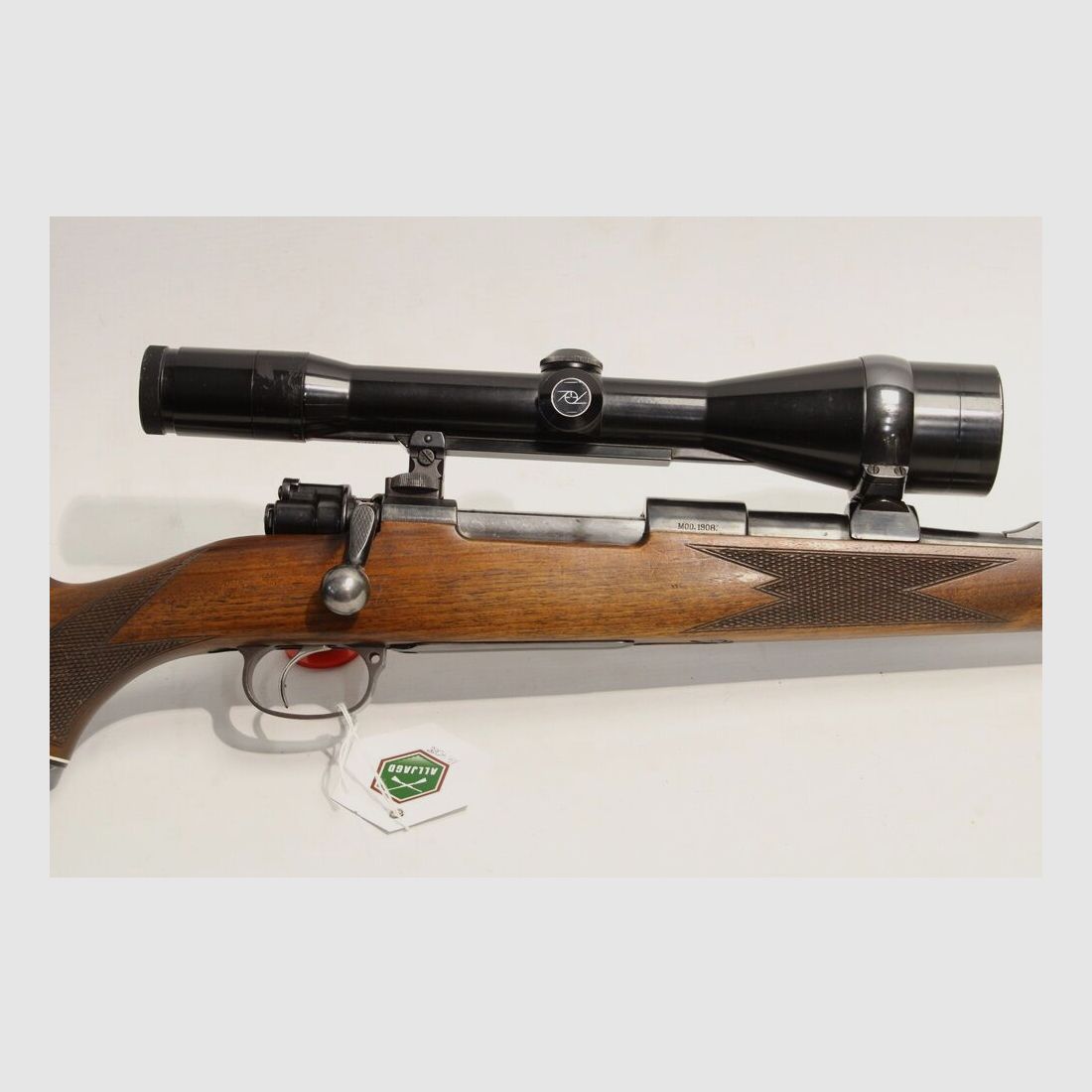 Mauser 98 with Zeiss 2.5-10x52