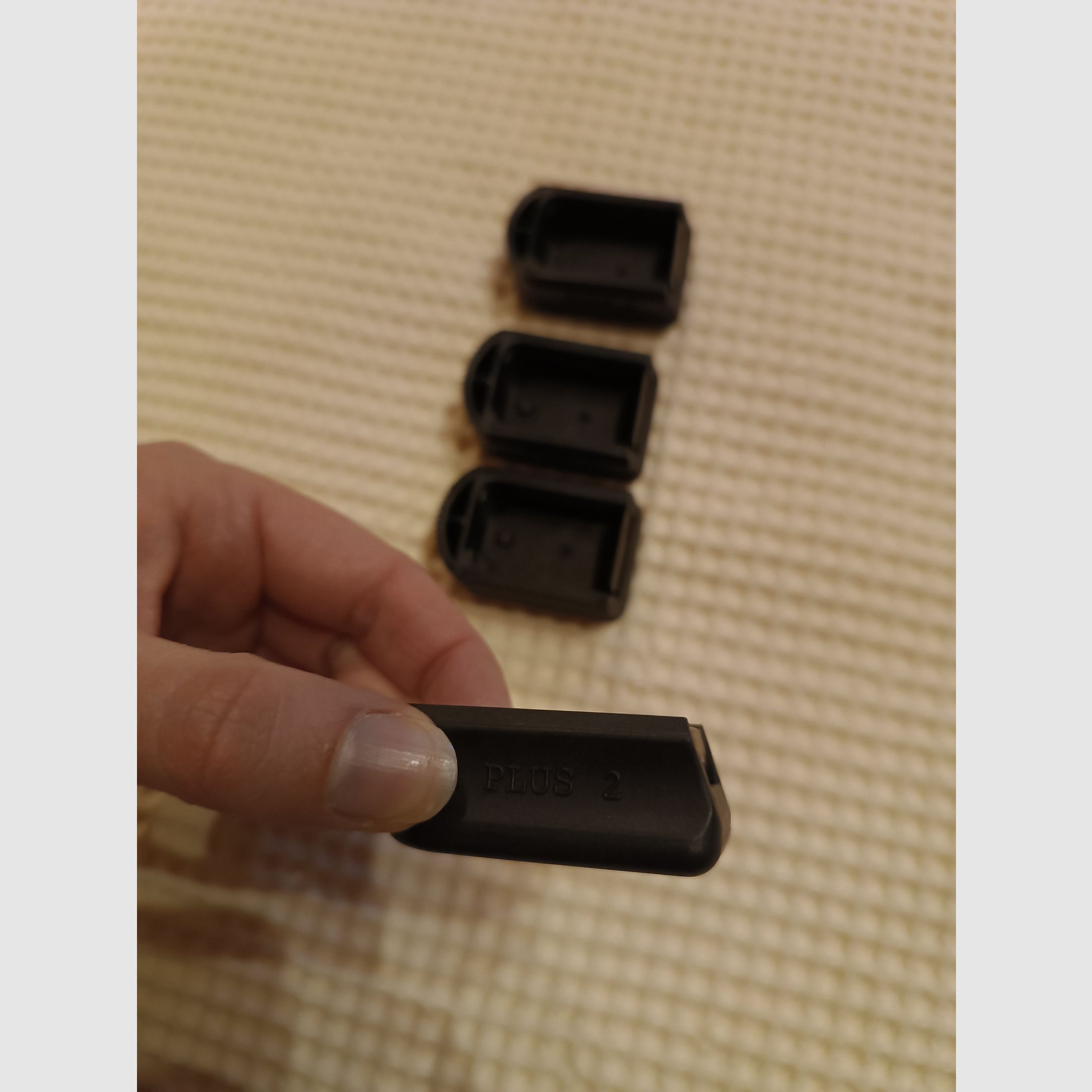 CZ Shadow Magazinböden +2 Kunststoff. 4 Stück