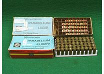 GECO bossoli 9mm Luger, usati
