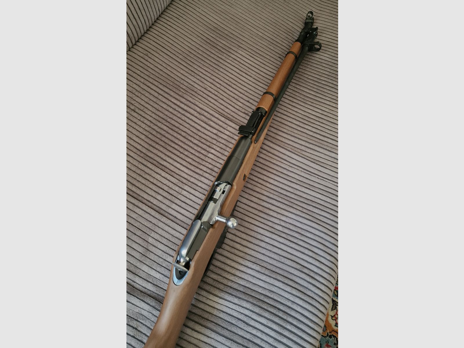 M1944 Mosin Nagant Luftgewehr 4,5mm Stahl BB CO2