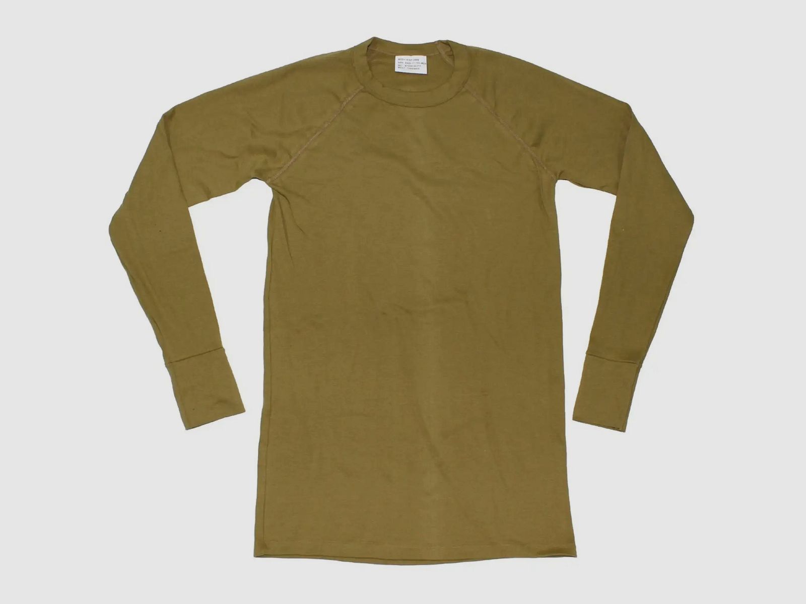 Holländische Armee Holländische Armee Unterhemd Plüsch neuwertig - 6575/9505