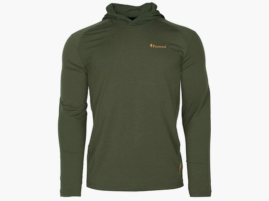 Pinewood Hoodie Insect Safe Moss Green