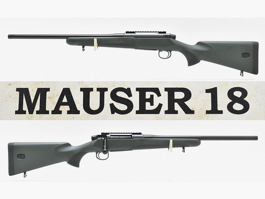 Top ! MAUSER M18 " WALDJAGD " Repetierer im Kaliber .308 Win. ! VORFÜHRER - EINZELSTÜCK !