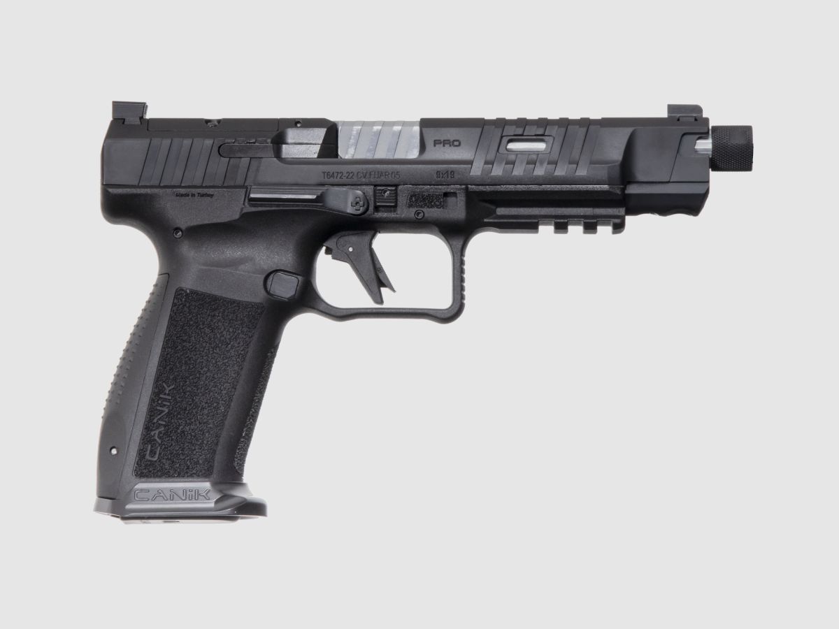 PISTOOL METE SFX PRO BLACK 9X19 CANIK, afbeelding 1 van 5