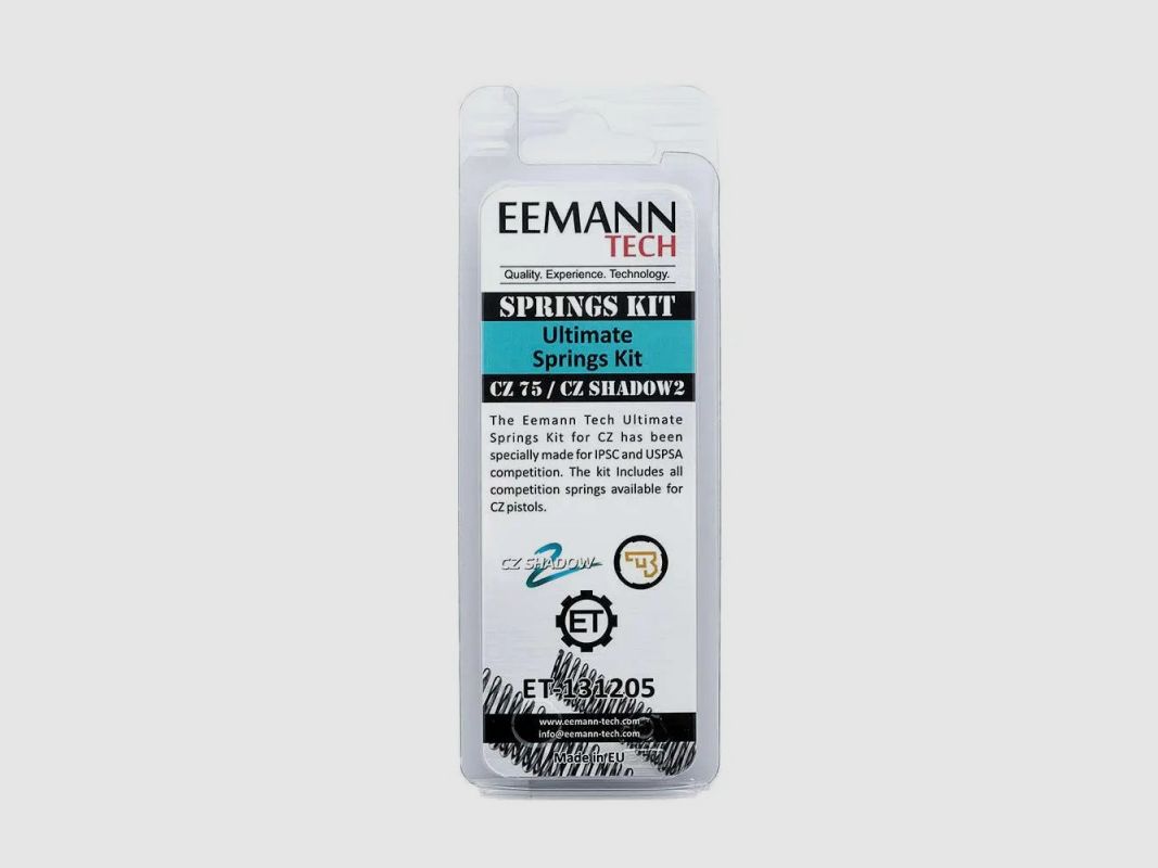 Ultimate Springs Kit for CZ, image 1 sur 3