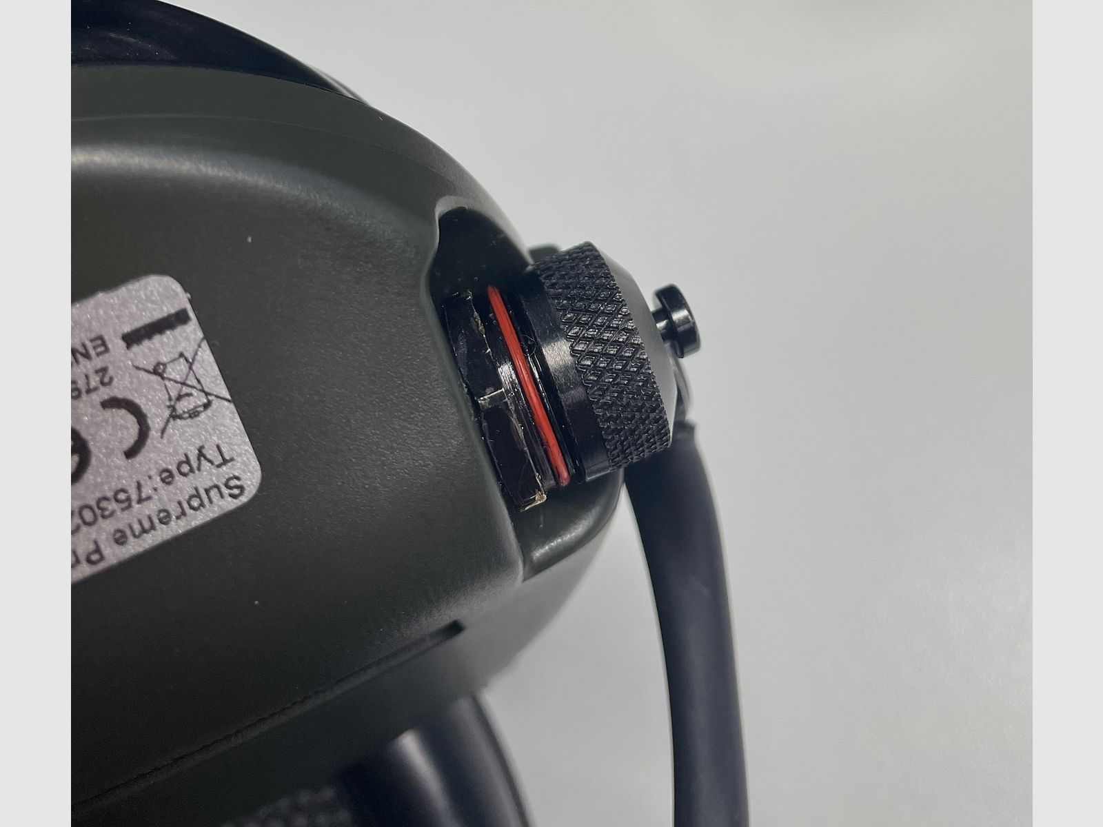 BWare Sordin 75302-X/L-S Elektronischer Gehörschutz Supreme Pro X Headband Grün