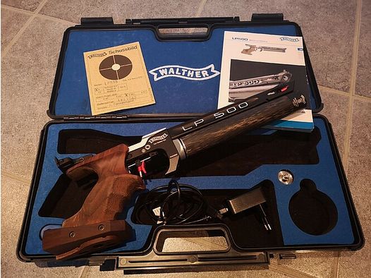 Walther LP500 Expert E Luftpistole