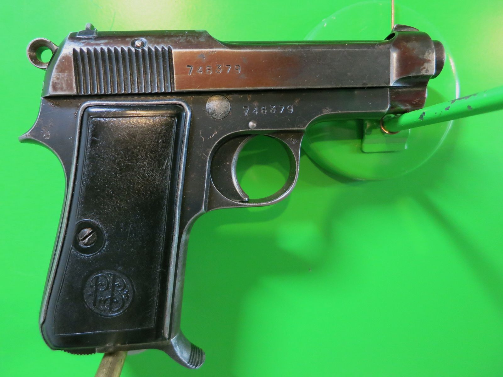 Halbautomatische  Beretta M1934,  9 mm Kurz (380 Auto), Luftwaffe/Heer      #53-