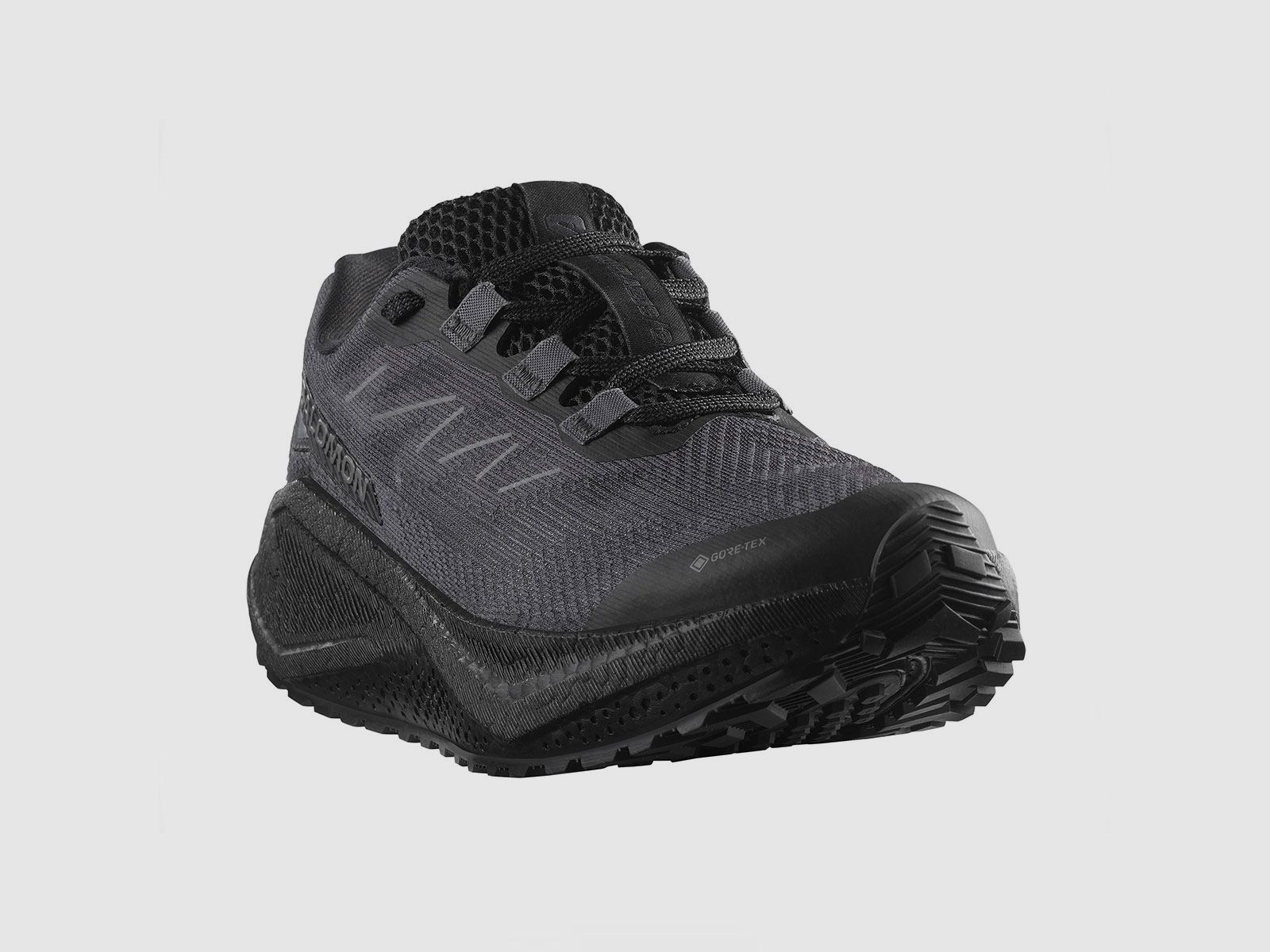 SALOMON – WOMEN – AERO BLAZE 3 GRVL GTX W Black / Asphalt / Black, image 5 of 6