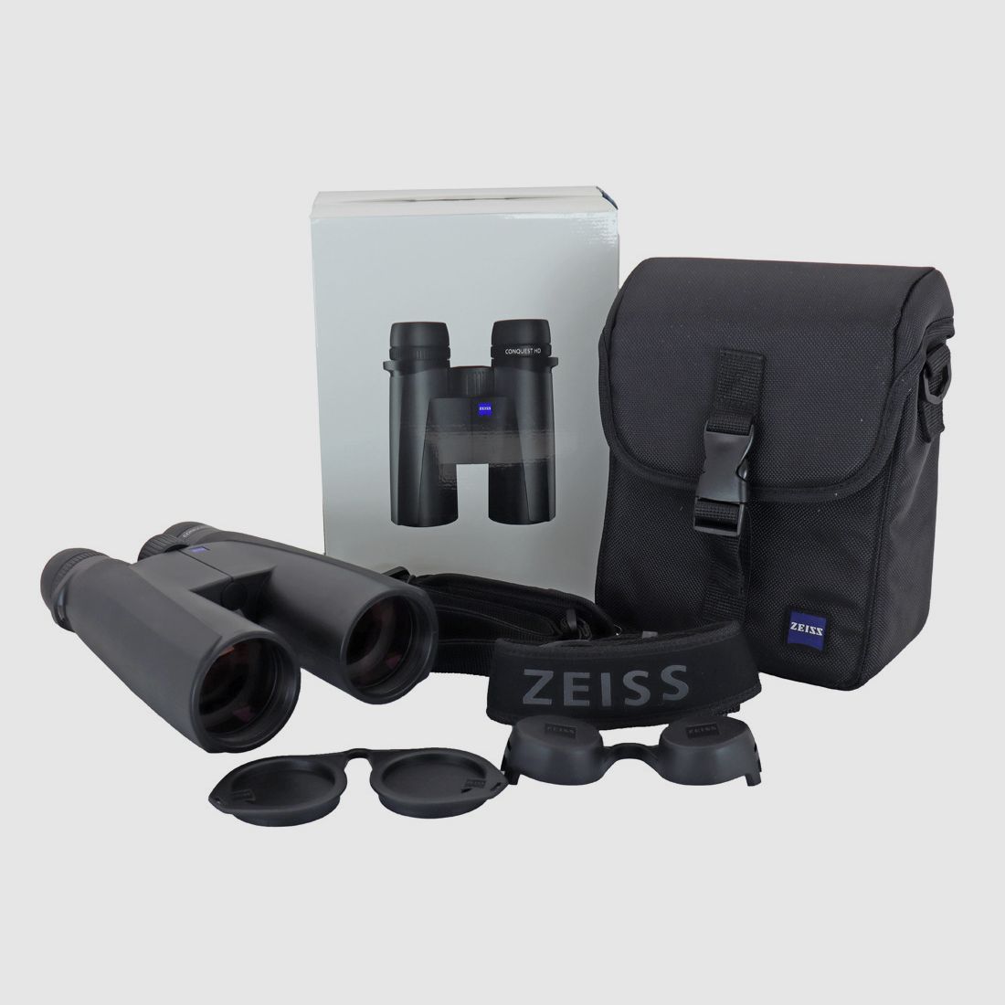 Zeiss Conquest HD 8x56 prismáticos - NUEVO - Venta de liquidación Expositores - 1x Disponible