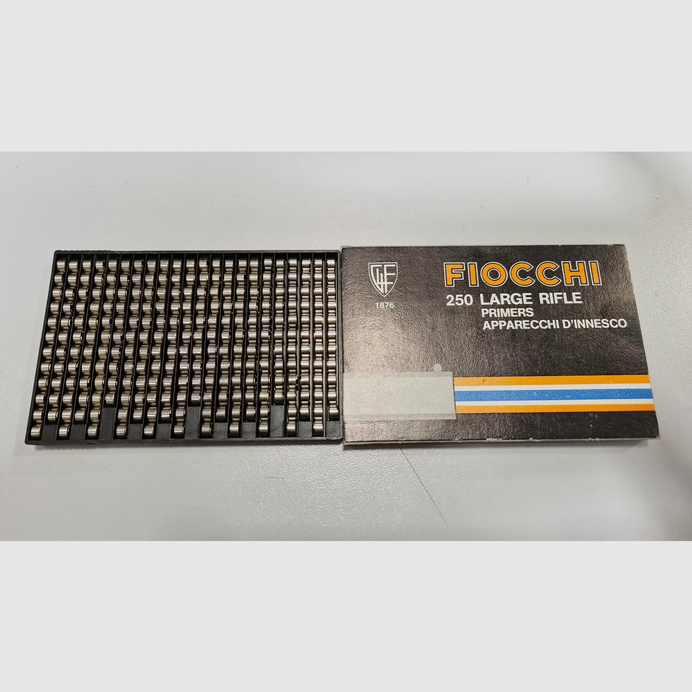 PERCUSORES FIOCCHI – RIFLE GRANDE – POR 250